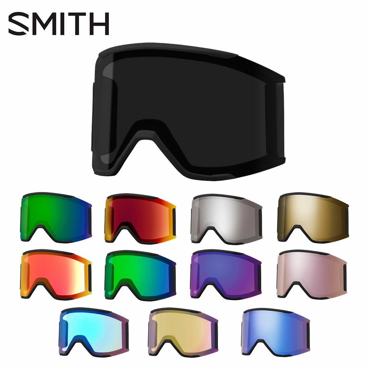【yyy0424 さま専用】Smith スカッドXL（調光レンズ）スペアレンズ付 Amazon | [スミス] スキー スノーボードゴーグル メンズ 調光GOGGLE