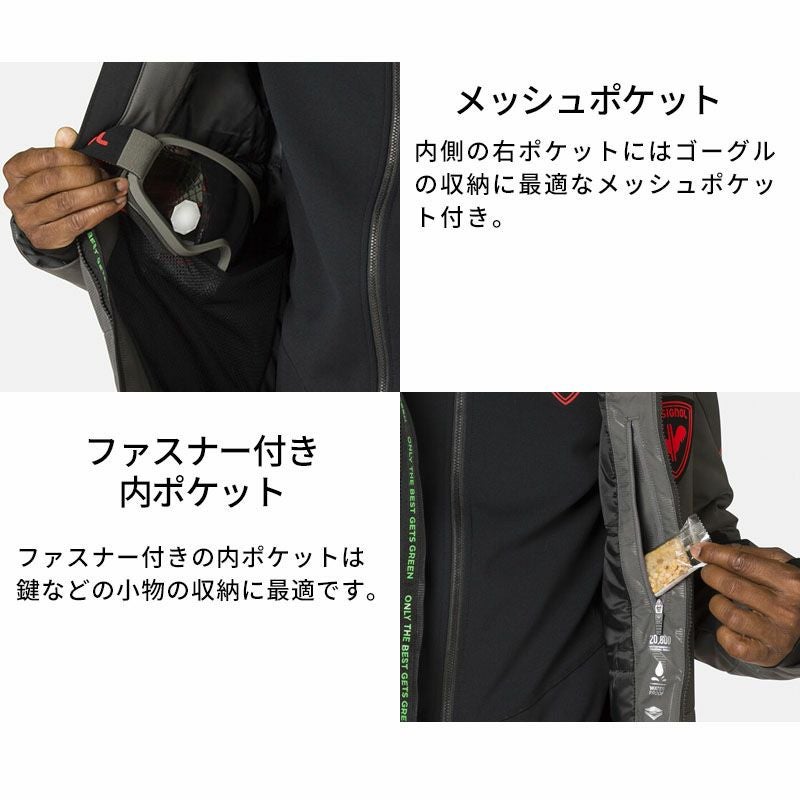 スキーウェア メンズ スキージャケット ロシニョール ROSSIGNOL 2025