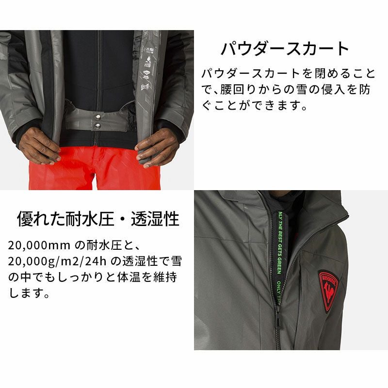 スキーウェア メンズ スキージャケット ロシニョール ROSSIGNOL 2025