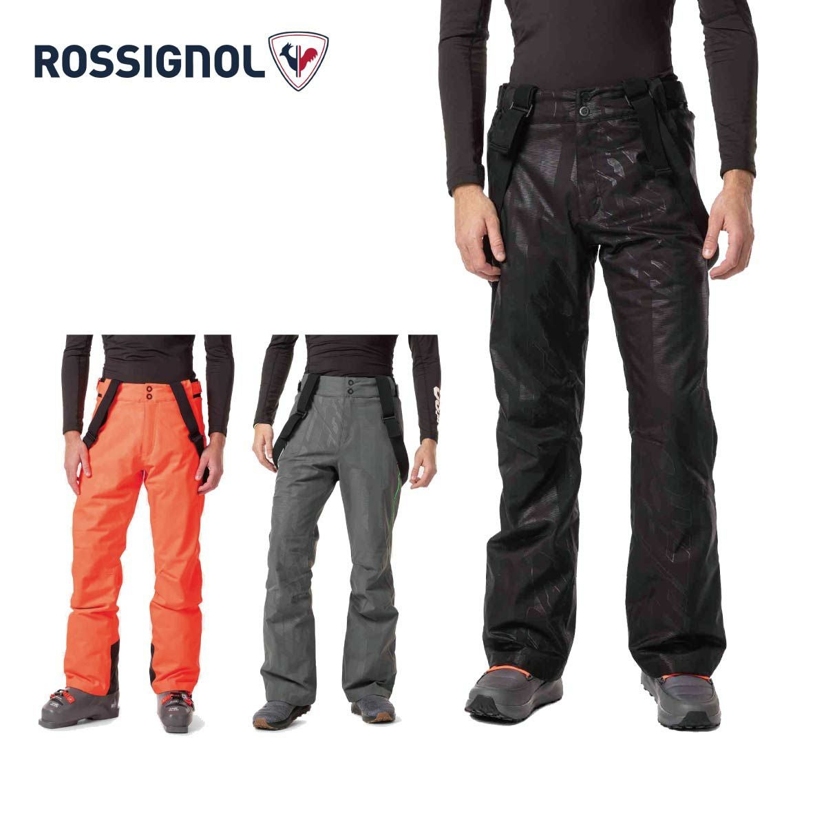 スキーウェア スキーパンツ パンツ ROSSIGNOL ロシニョール メンズ