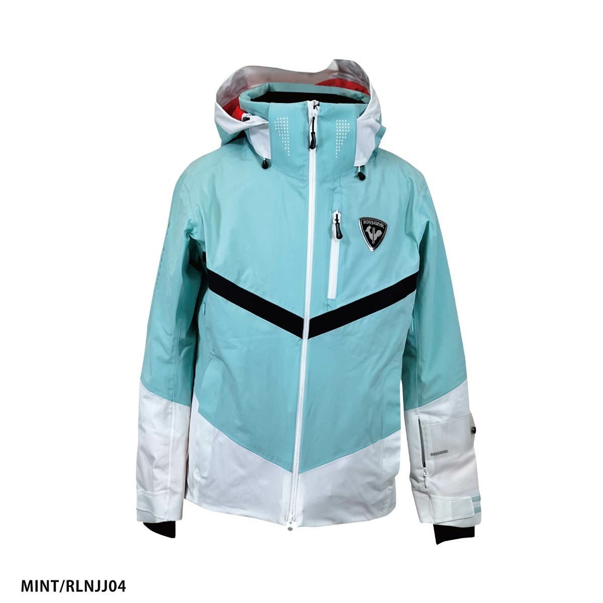 ◆カタログ外限定品◆中古/デサント/ロシニョール/デモチームモデル/上下Lサイズ/DESCENTE/ROSSIGNOL/シルバーワッペン◆0092t スキーウェア メンズ スキージャケット ロシニョール ROSSIGNOL