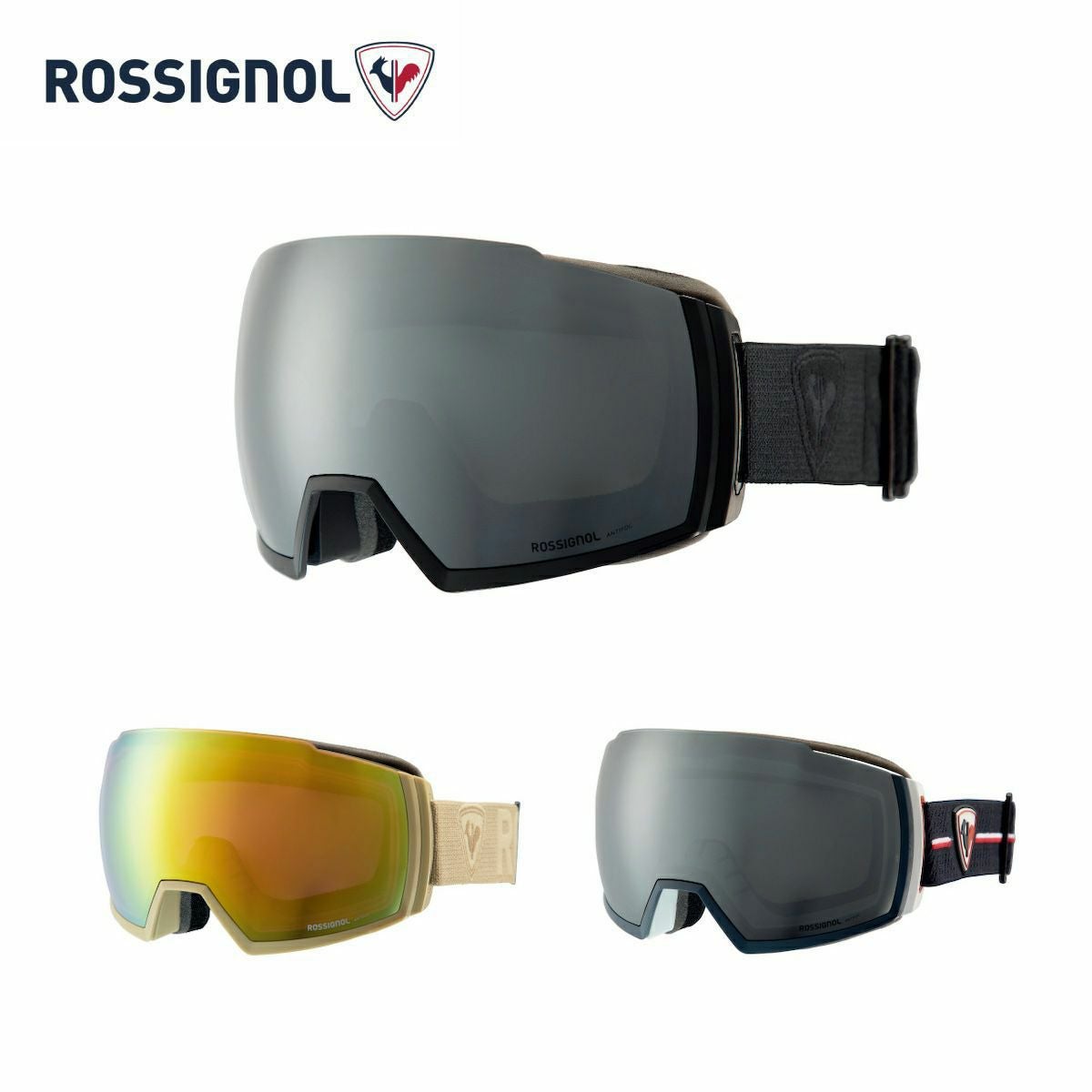 【新品未使用】ロシニョール ROSSIGNOL AIRIS ZEISS ゴーグル スキーゴーグル ロシニョール ROSSIGNOL 2025 MAGNE'LENS / マグネ