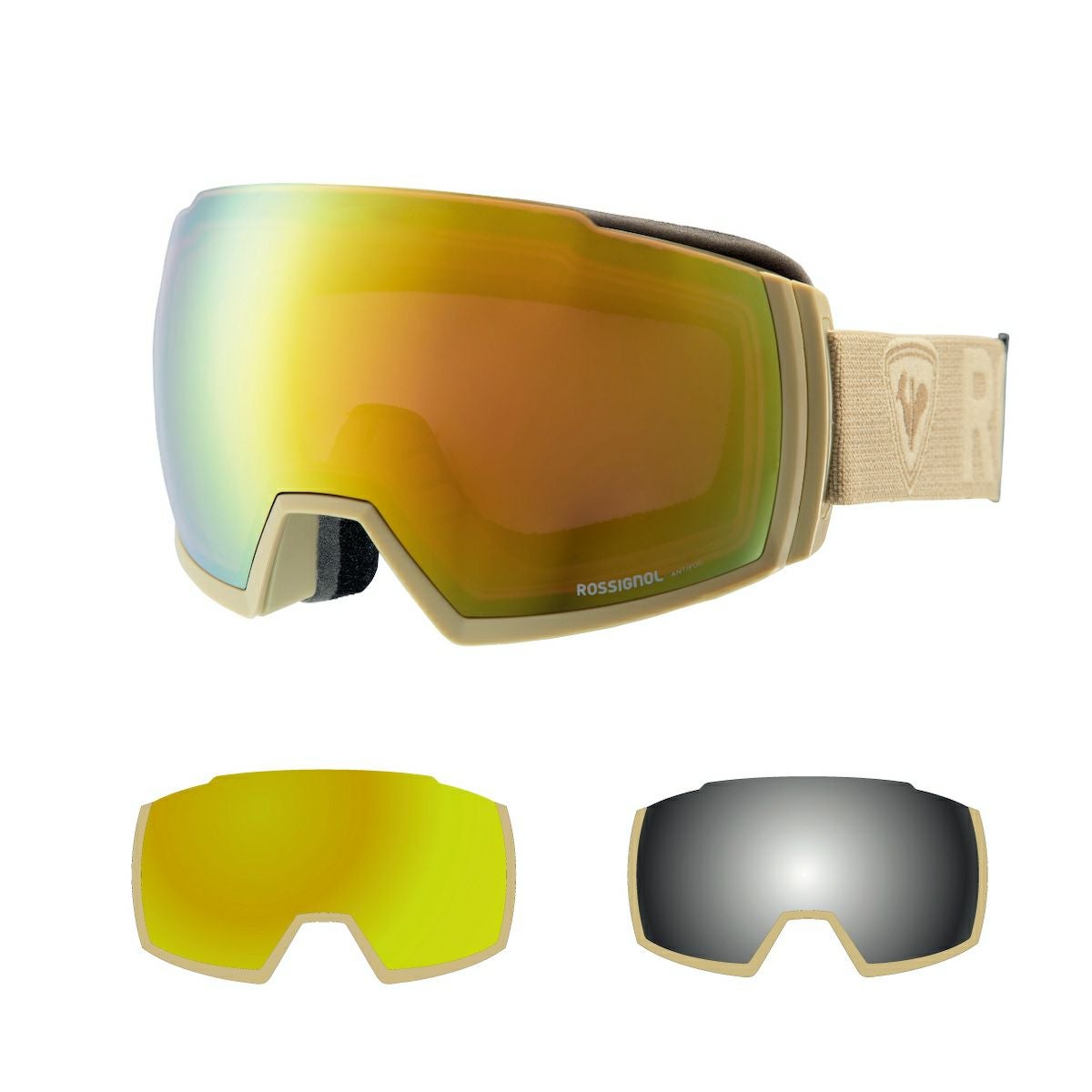 スキーゴーグル ロシニョール ROSSIGNOL 2025 MAGNE'LENS / マグネ