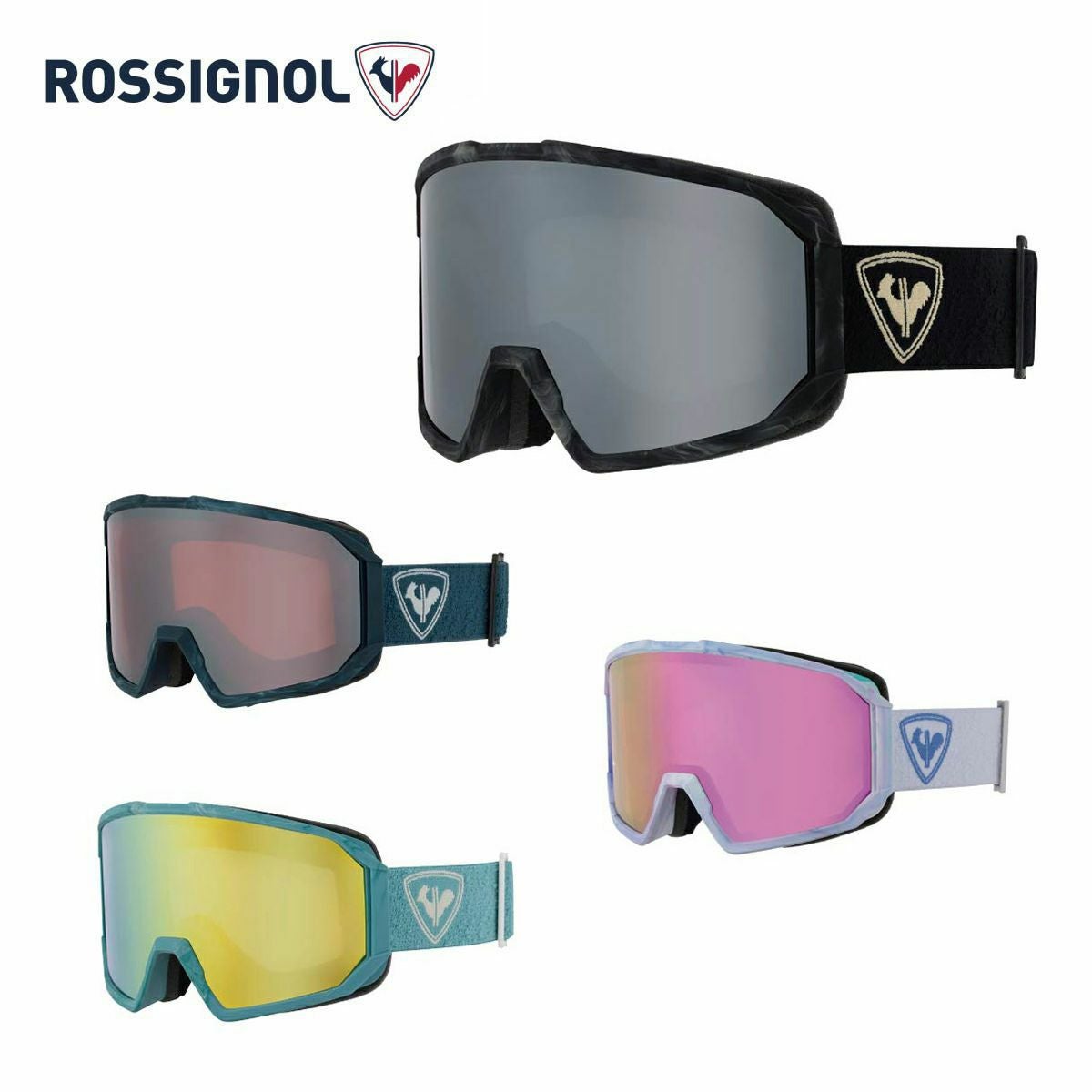 スキーゴーグル ロシニョール ROSSIGNOL 2025 ESSENTIAL