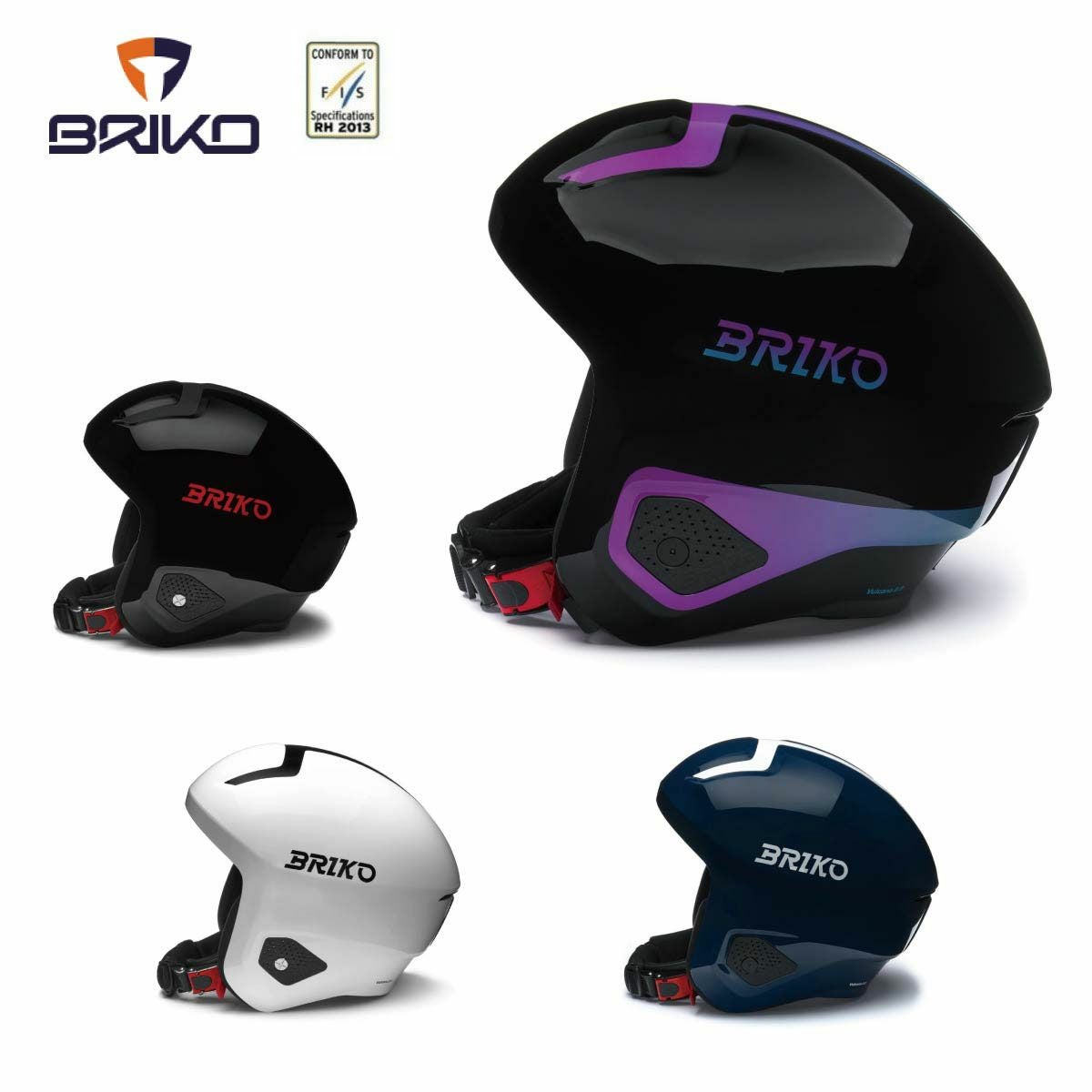 BRIKO ブリコ スキーヘルメット メンズ レディース 2025 VULCANO 2.0