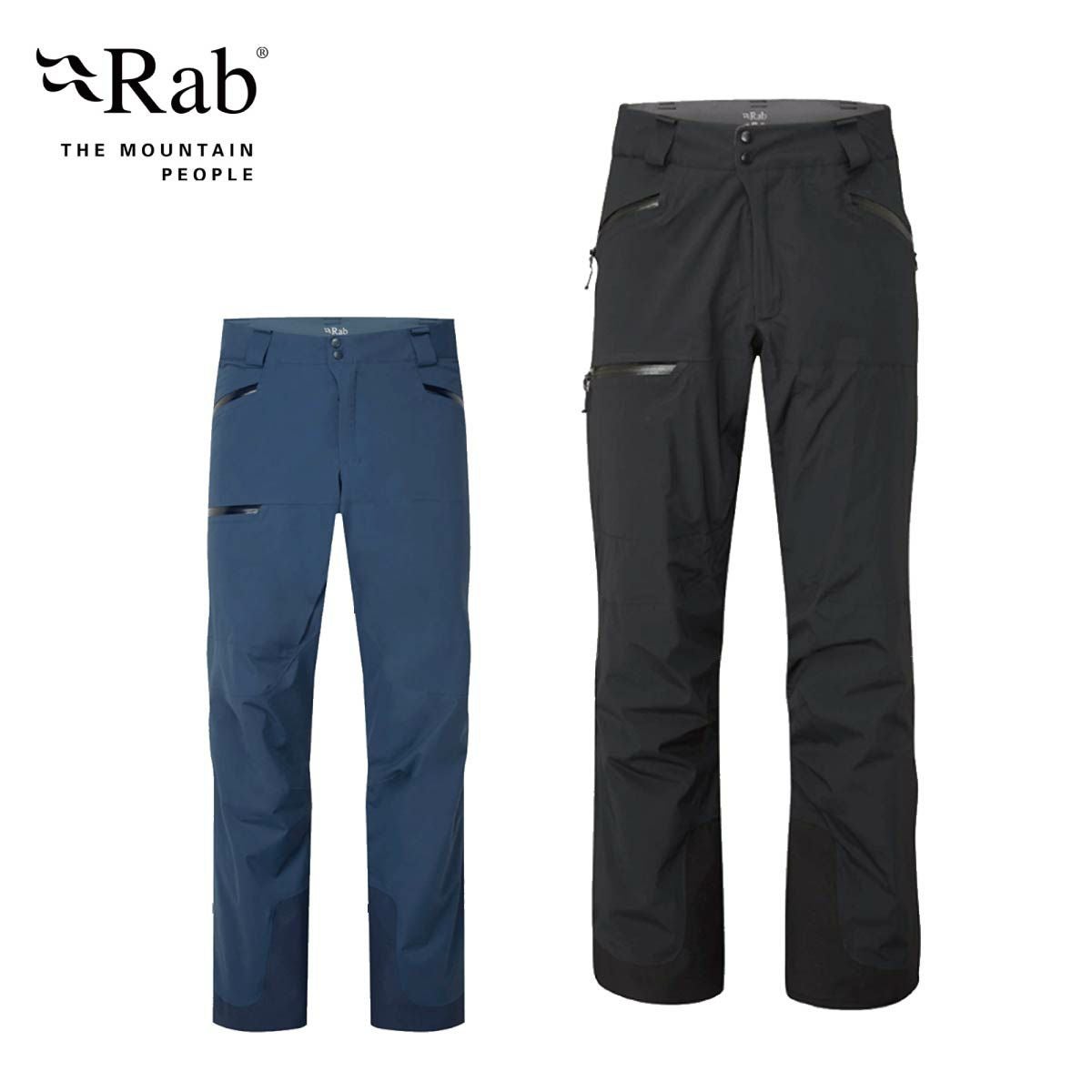 スキーウェア スキーパンツ パンツ Rab ラブ メンズ＜2025＞QIP-13