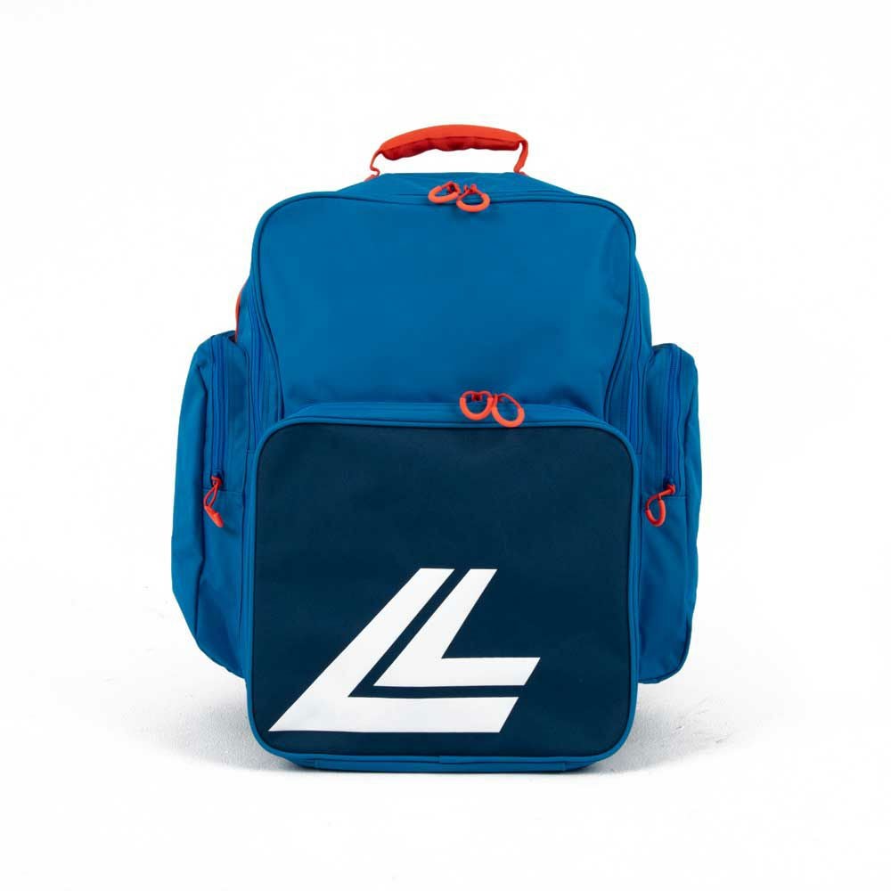 LANGE バックパック 青　スキー　バッグ　リュック　ラング LANGE（ラング） スキー レーサーバッグ スキーバックパック 80L LANGE