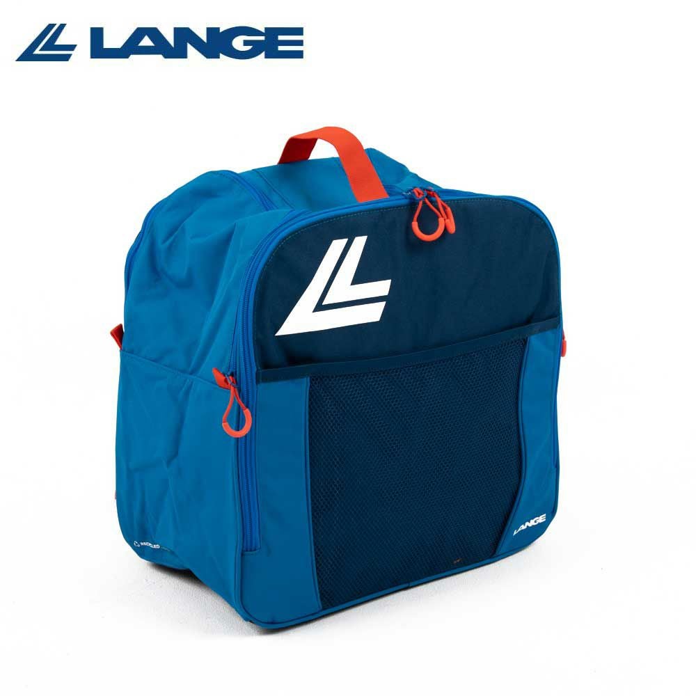 LANGE ブーツバッグ　大型リュック　遠征用　大容量 ブルー Amazon.co.jp: スキー バック ブーツケース バックパック バッグ