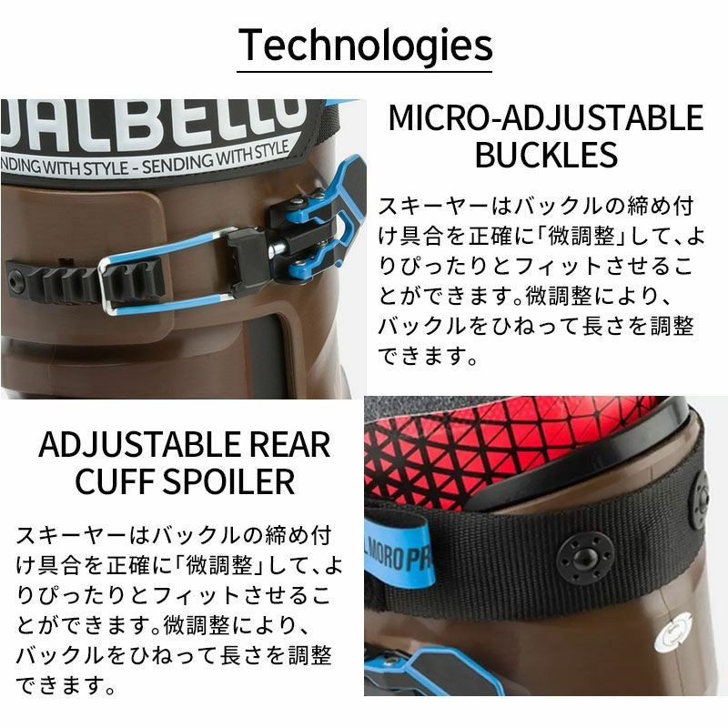 DALBELLO ダルベロ スキーブーツ メンズ レディース 2026 IL MORO PRO
