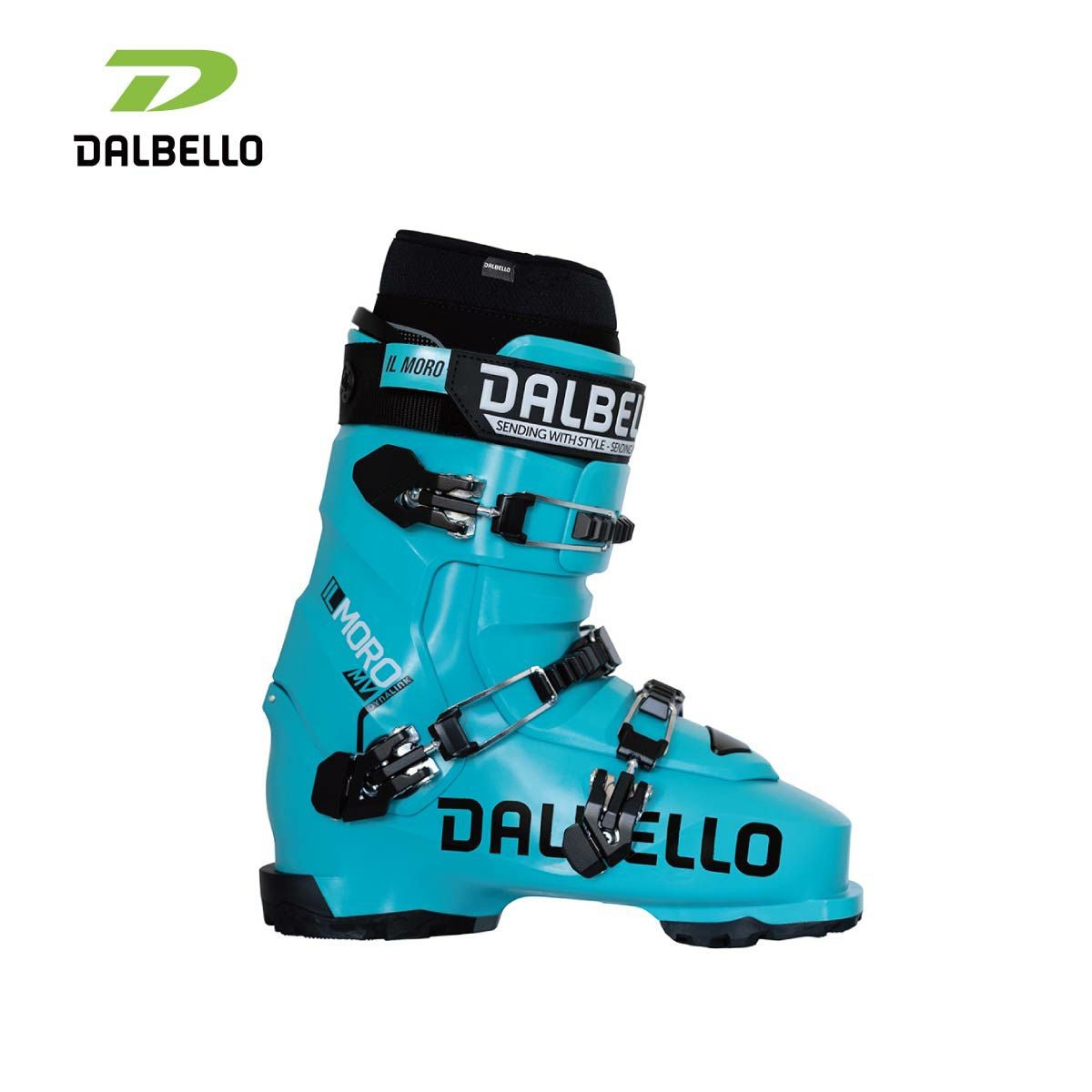 DALBELLO 未使用～19.5㎝ ソール236㎜ ダルベロスキーブーツGW DALBELLO ダルベロ スキーブーツ メンズ レディース 2026 IL MORO MV
