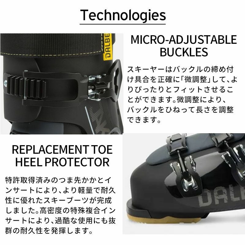 DALBELLO ダルベロ スキーブーツ メンズ レディース 2026 IL MORO JAKK