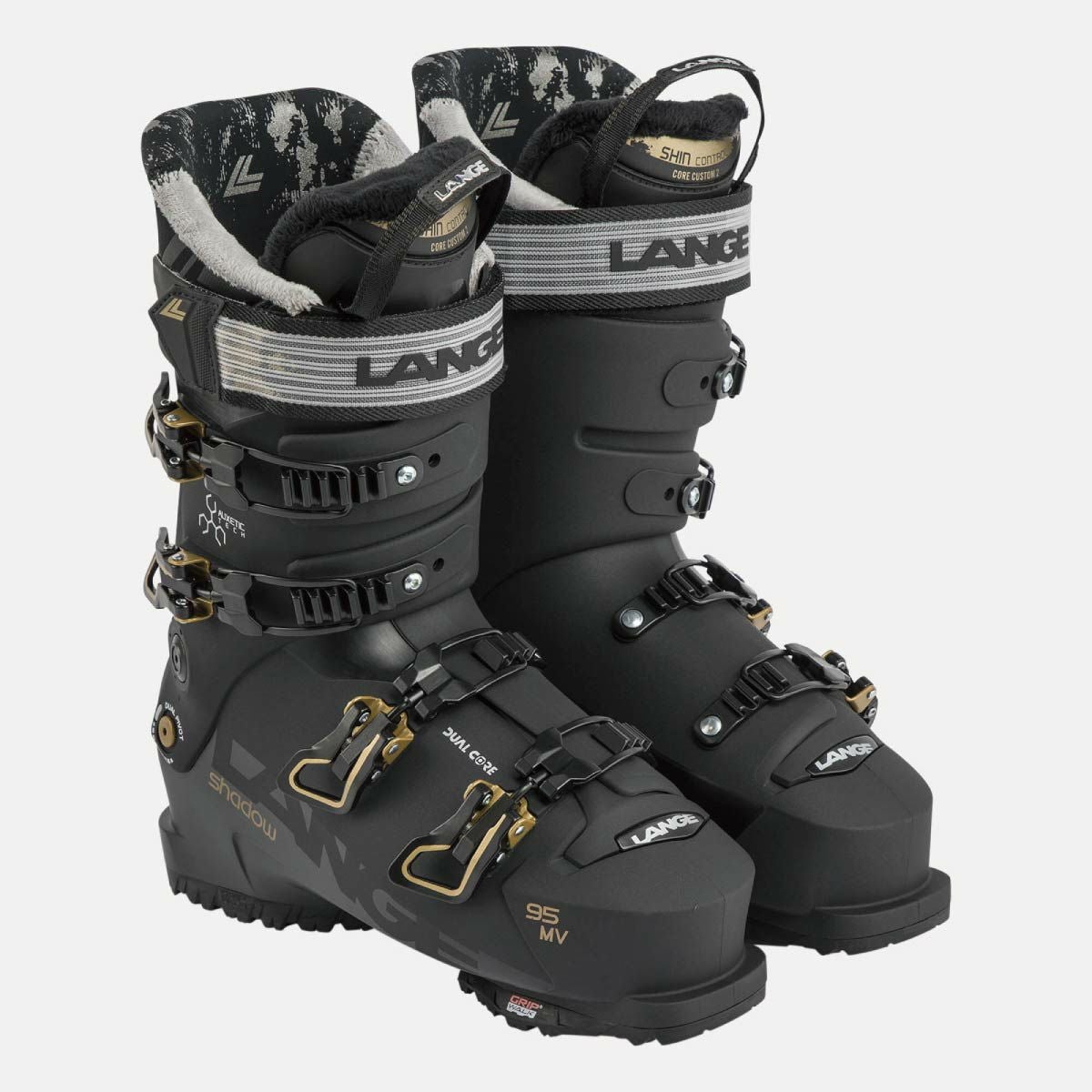 LANGE スキーブーツ 25.5 ブラック LANGE（ラング） スキーブーツ 2025 レディース SHADOW 85 W MV (24-25
