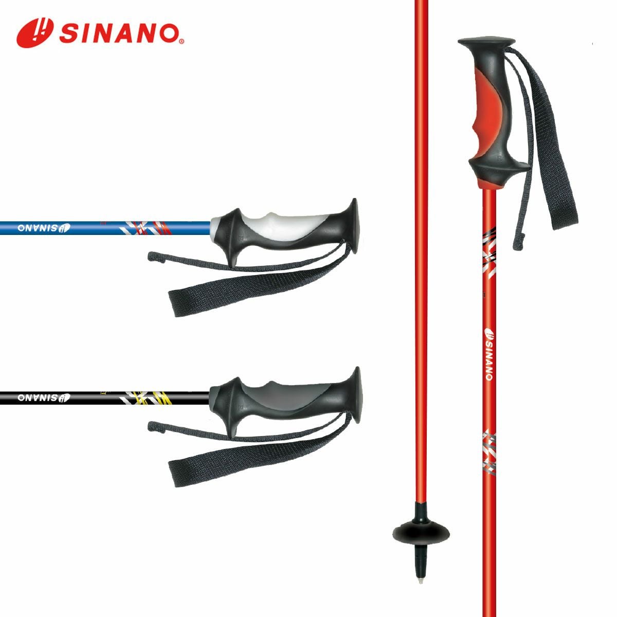 SINANO THE FLEET ストック（100cm）フリート フリートライト | スキーポール | 株式会社シナノ