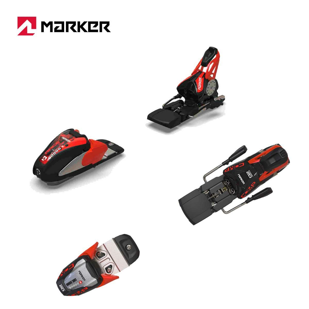 MARKER マーカー スキービンディング 2026 COMP 20 / コンプ 20 [7120