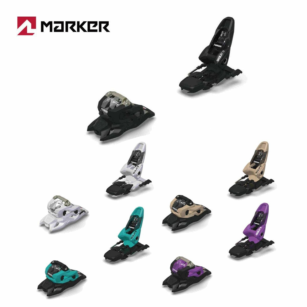 MARKER マーカー スキー ビンディング 2025 SQUIRE 11 / スクワイヤ 11
