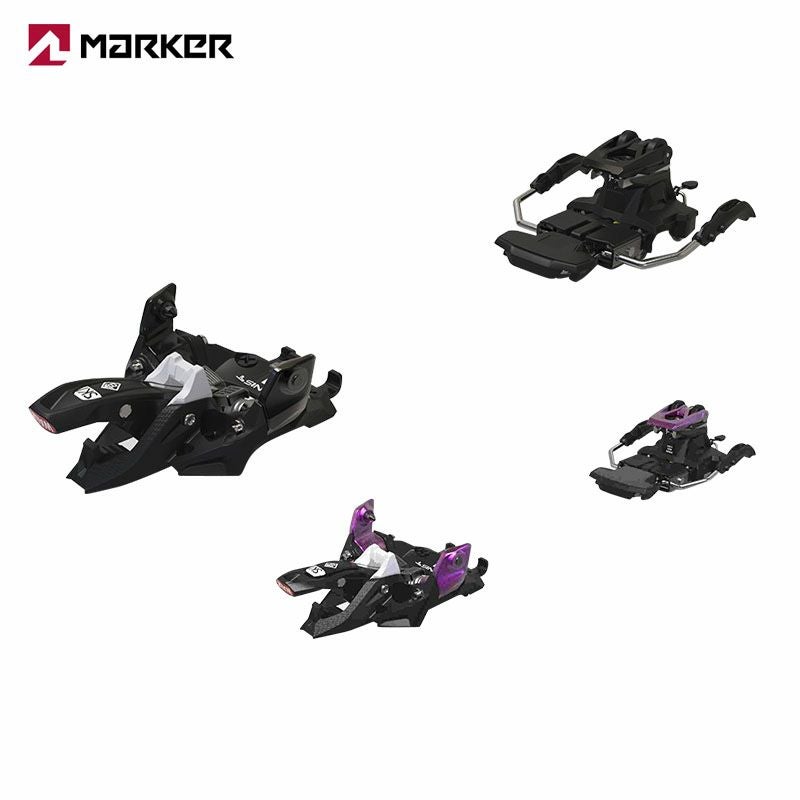 MARKER マーカー スキー ビンディング ＜2027＞ALPINIST 8