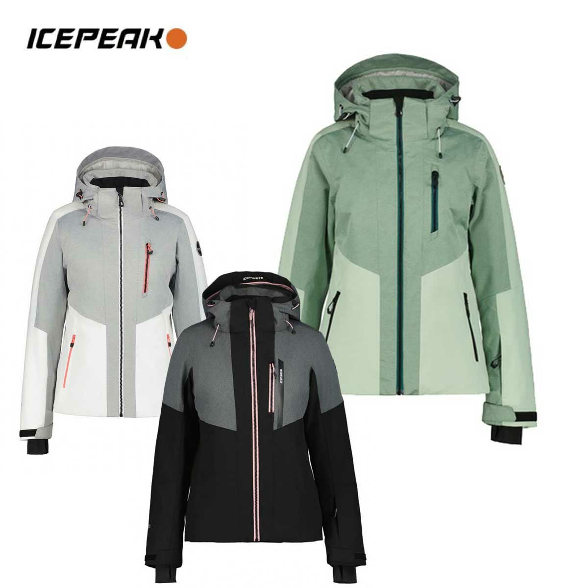 ICEPEAK アイスピーク スキーウェア ジャケット レディース＜2025