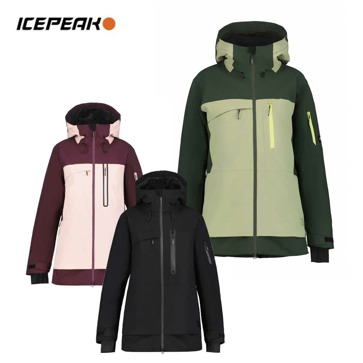 スキーウェア スキーパンツ レディース パンツ ICEPEAK アイスピーク