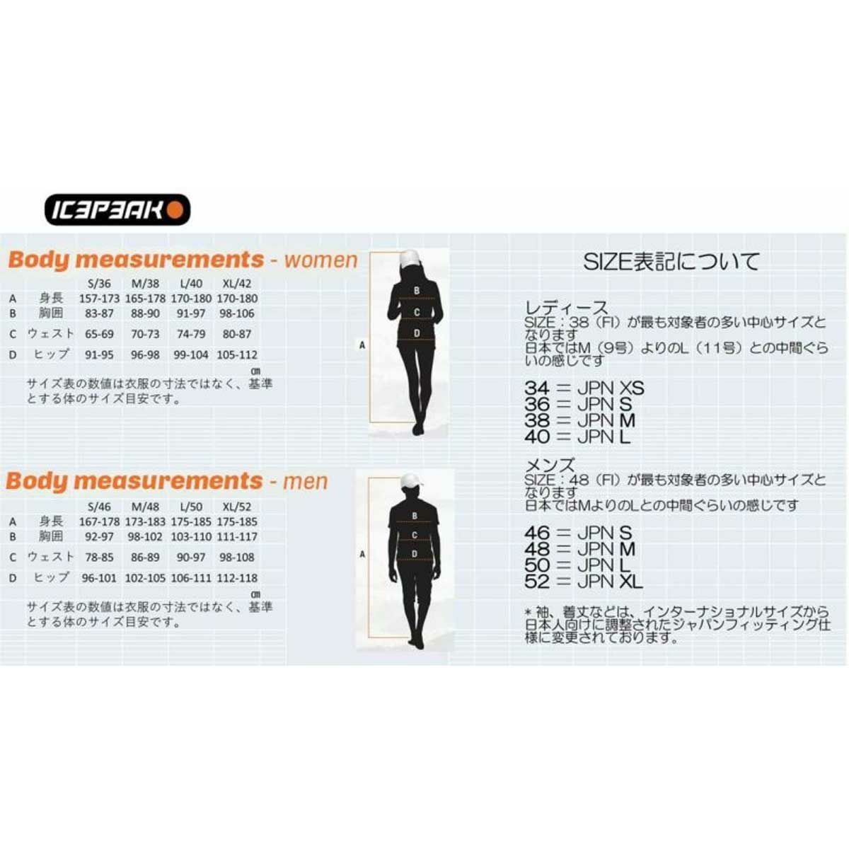 ICEPEAK アイスピーク スキーウェア ジャケット レディース＜2025