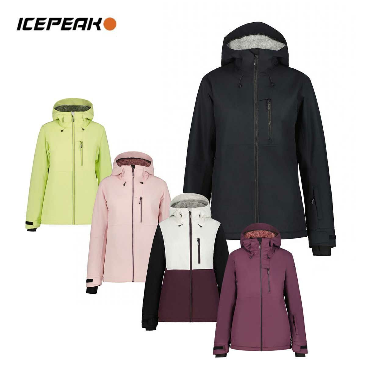 ICEPEAK アイスピーク スキーウェア ジャケット レディース＜2025