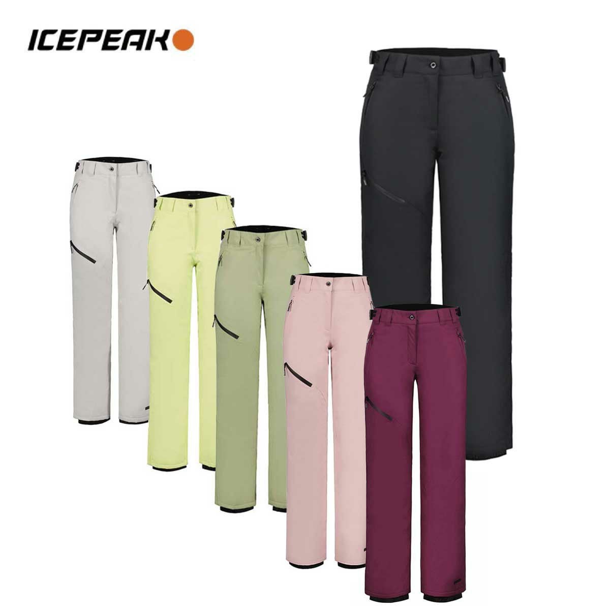 スキーウェア スキーパンツ レディース パンツ ICEPEAK アイスピーク