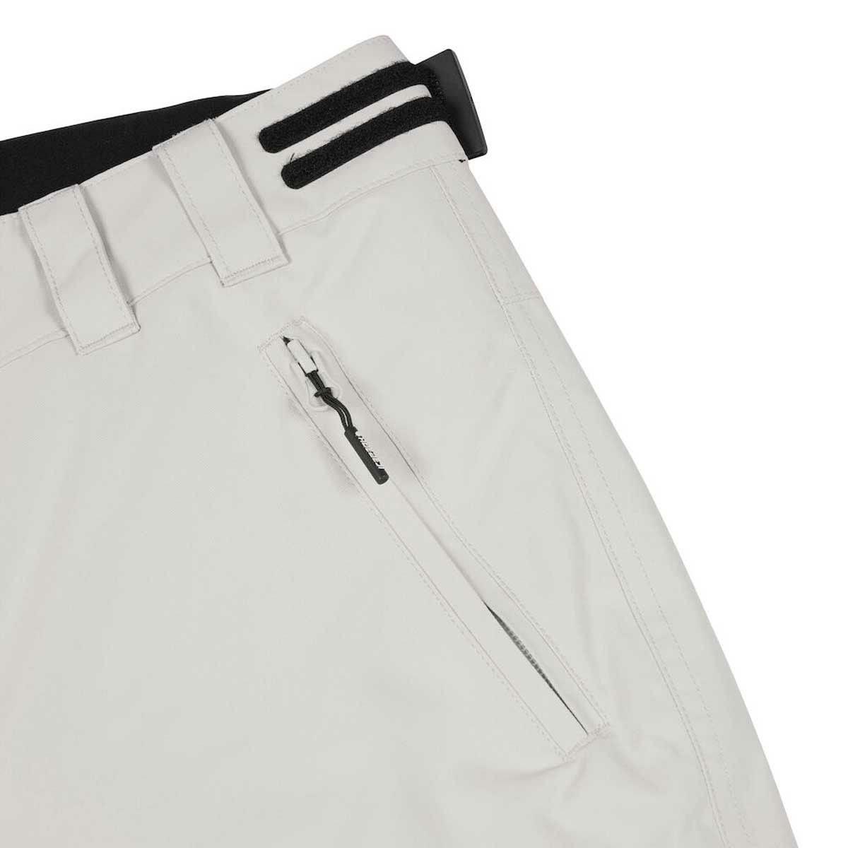 【新品未使用】ICEPEAKスキーパンツ女性用（Mサイズ相当）ライトグレー スキーウェア スキーパンツ レディース パンツ ICEPEAK アイスピーク