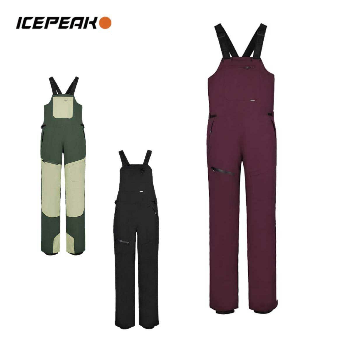 スキーウェア スキーパンツ レディース パンツ ICEPEAK アイスピーク