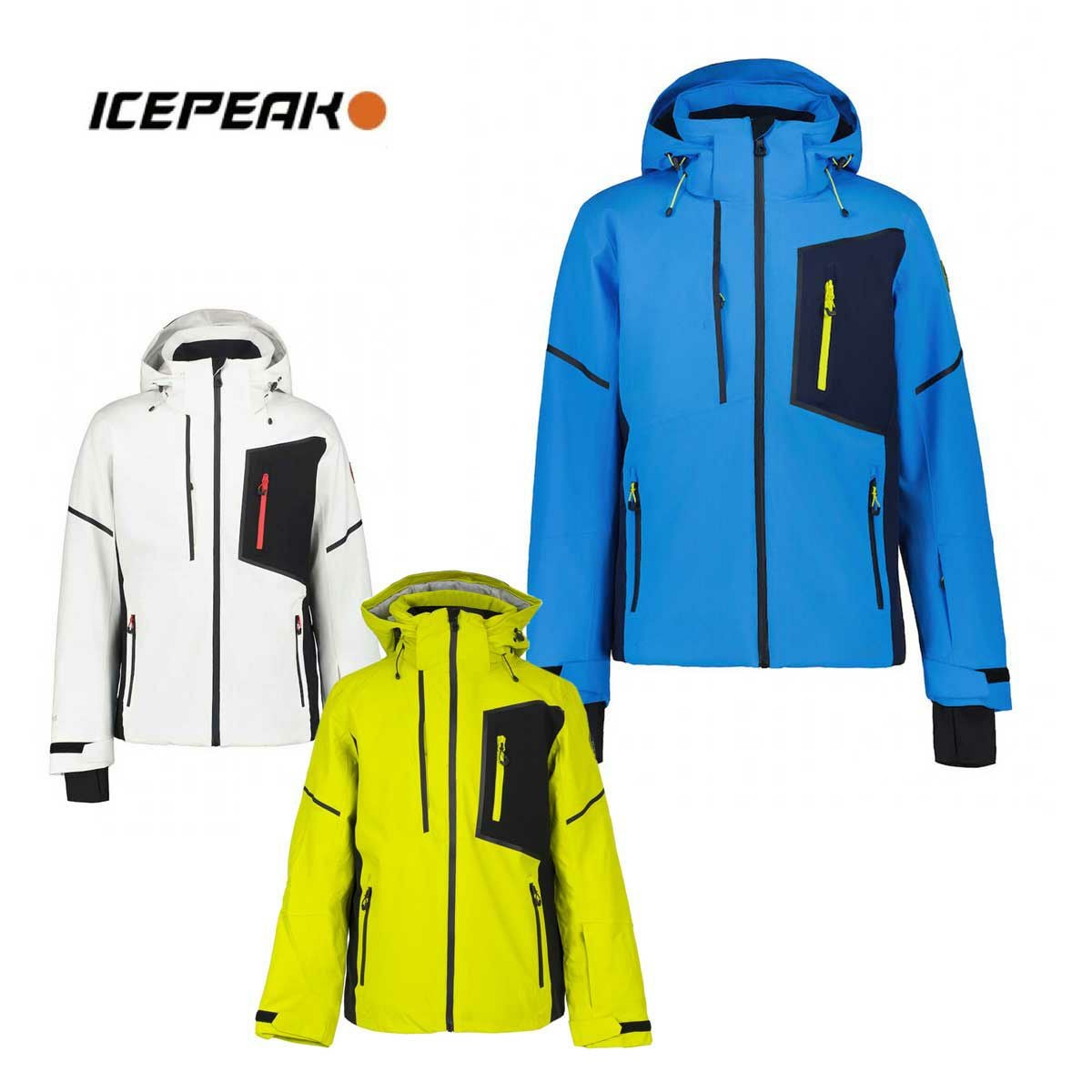 ICEPEAK アイスピーク スキーウェア ジャケット メンズ ＜2025