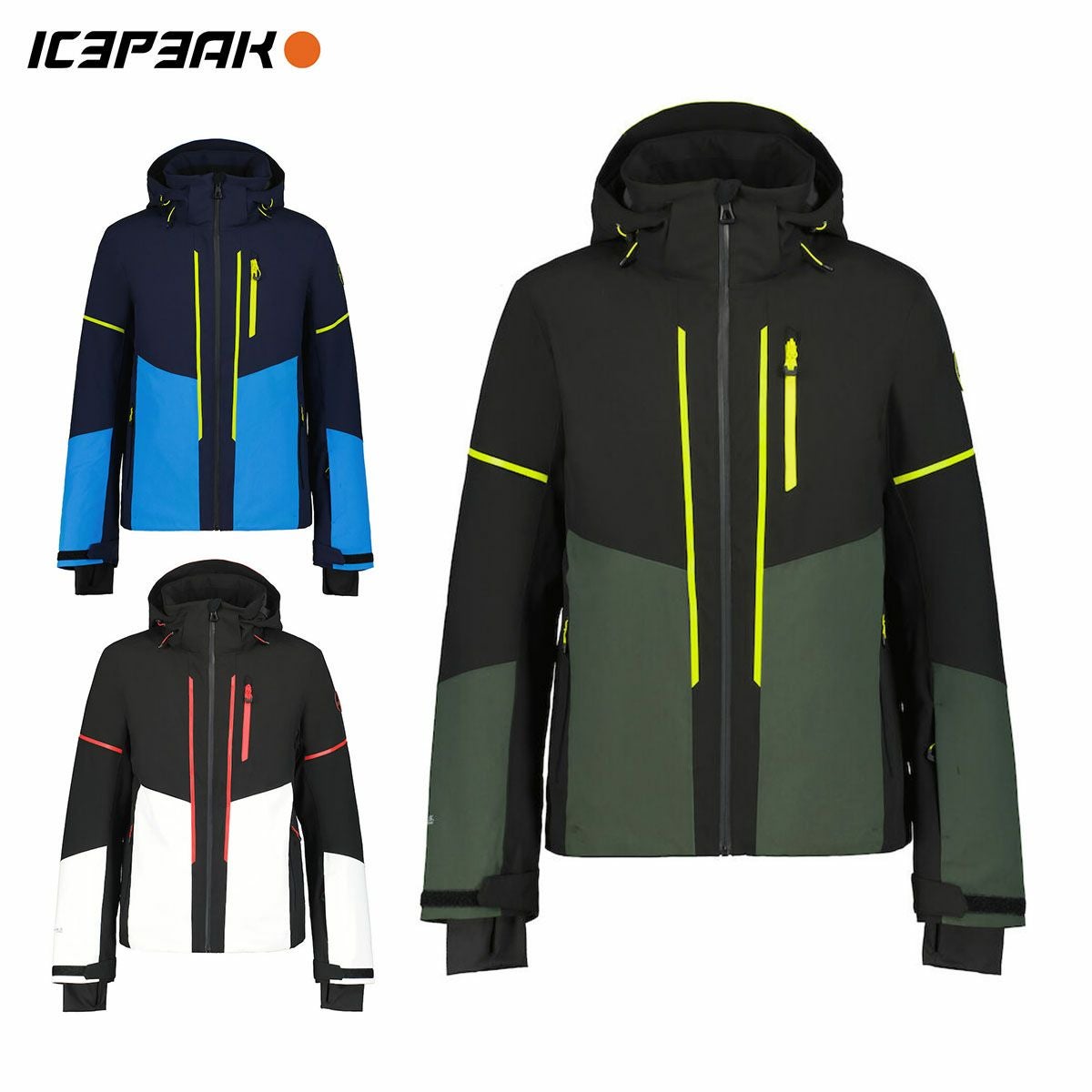 スキーウェア アイスピーク メンズ スキージャケット ICEPEAK 2025