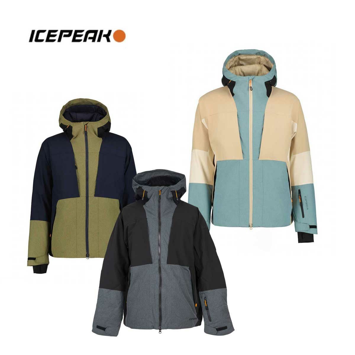 ICEPEAK アイスピーク スキーウェア ジャケット メンズ <2025 ICEPEAK アイスピーク スキーウェア ジャケット メンズ <2025