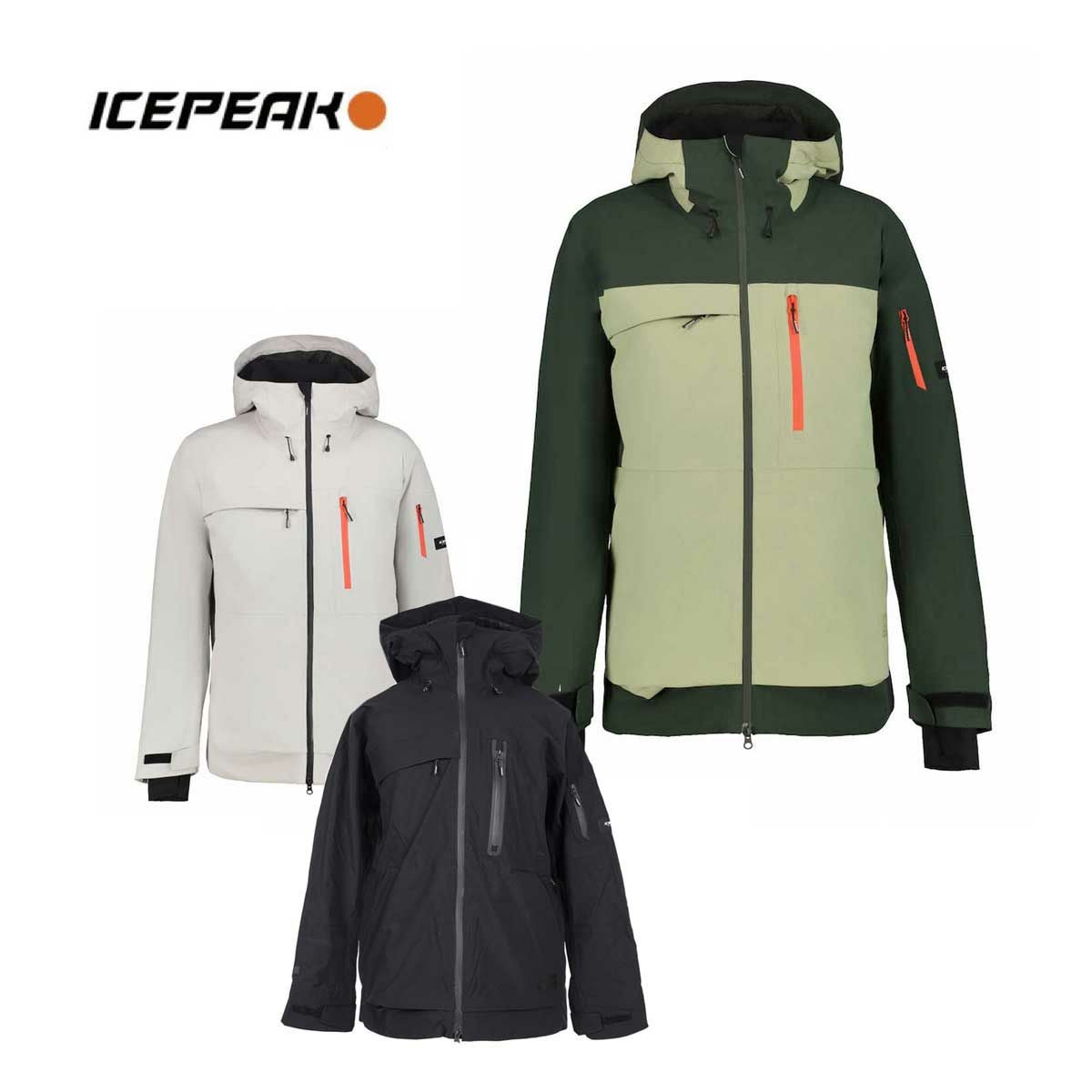 ICEPEAK アイスピーク スキーウェア ジャケット メンズ ＜2025