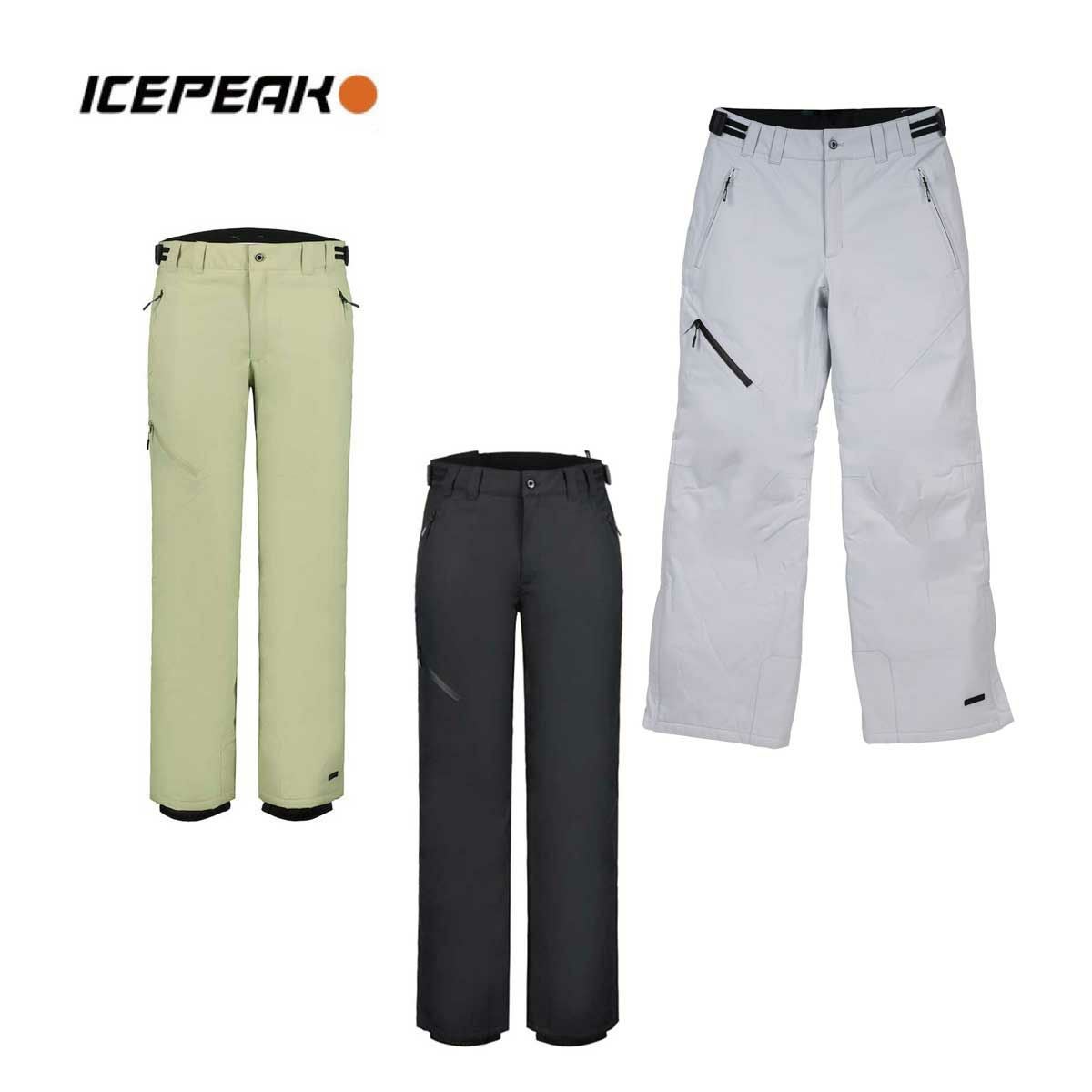 【新品】ICE PEAK スキーパンツ　スノーボードパンツ ボトム　A.W.S. ICEPEAK（アイスピーク） スキーウェア スキーパンツ レディース