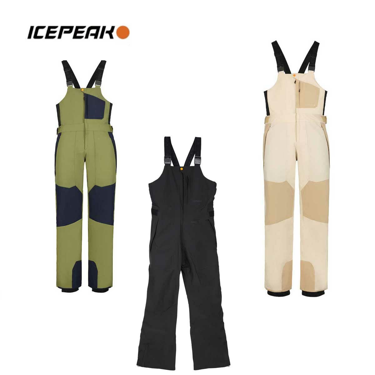 スキーウェア スキーパンツ アイスピーク ICEPEAK パンツ メンズ