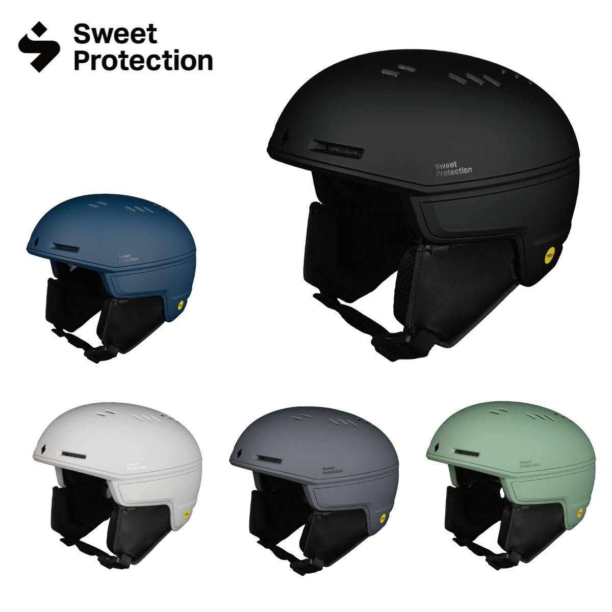 スキー　アルペンスキー　プロテクター　sweet protection Sweet Protection スウィートプロテクション スキーヘルメット 2025