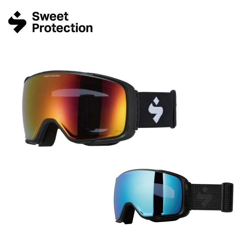 �X�L�[�S�[�O�� �X�E�B�[�g�v���e�N�V���� �S�[�O�� Sweet Protection 2025 Interstellar RIG Reflect Goggles with Extra Lens / Low Bridge Fit ���{���K�i