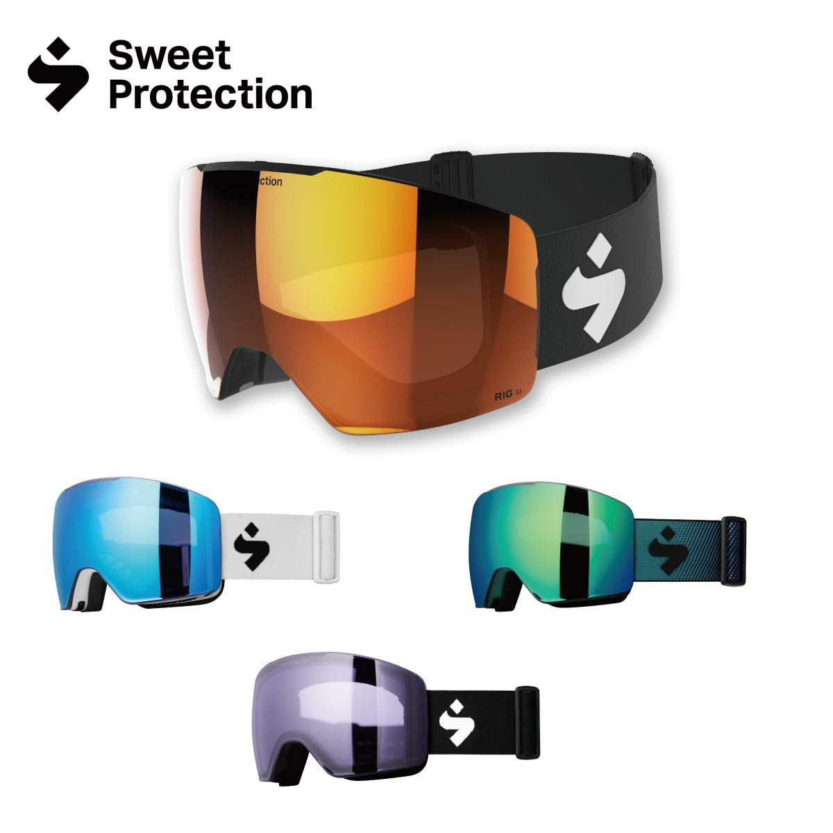 スキーゴーグル スウィートプロテクション ゴーグル Sweet Protection