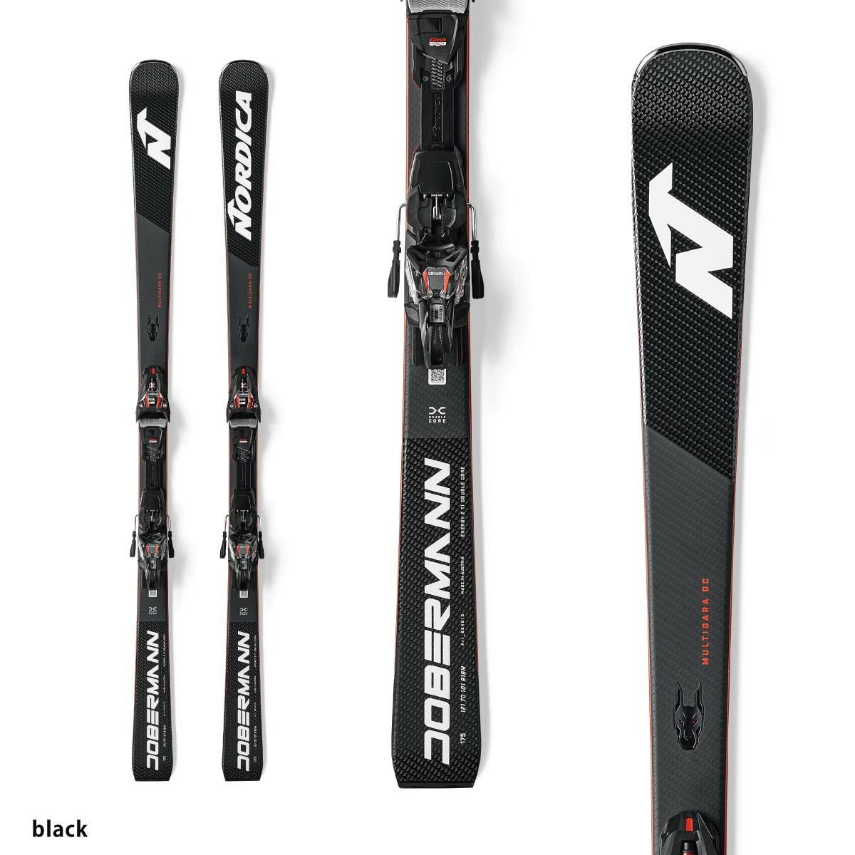 NORDICA ノルディカ スキー板 メンズ レディース 2025 DOBERMANN
