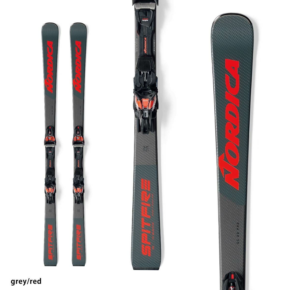 NORDICA ノルディカ スキー板 メンズ レディース 2025 Spitfire DC 68 NORDICA ノルディカ スキー板 メンズ レディース 2025 Spitfire DC 68