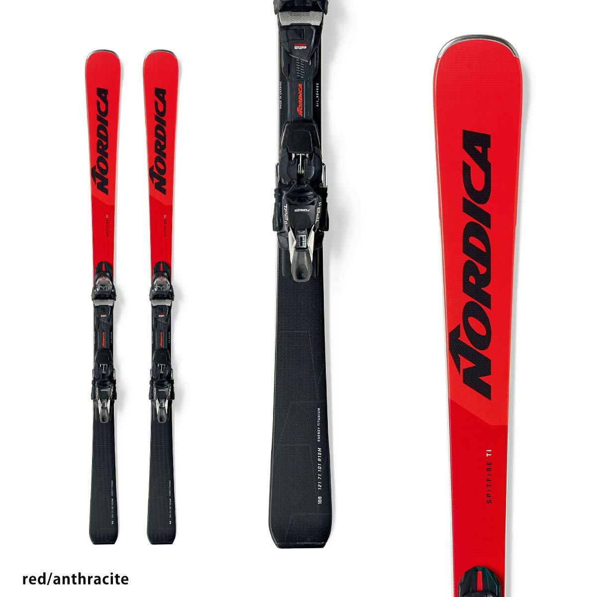 NORDICA ノルディカ スキー板 メンズ レディース 2025 Spitfire TI FDT