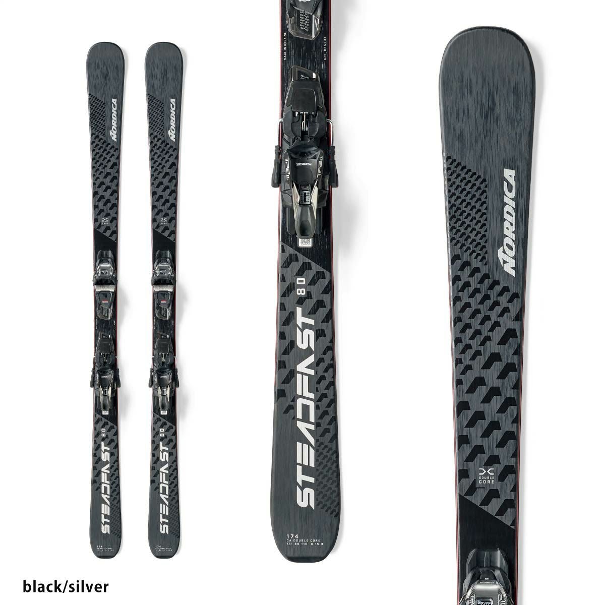 NORDICA ノルディカ スキー板 メンズ レディース 2025 Steadfast 80 DC