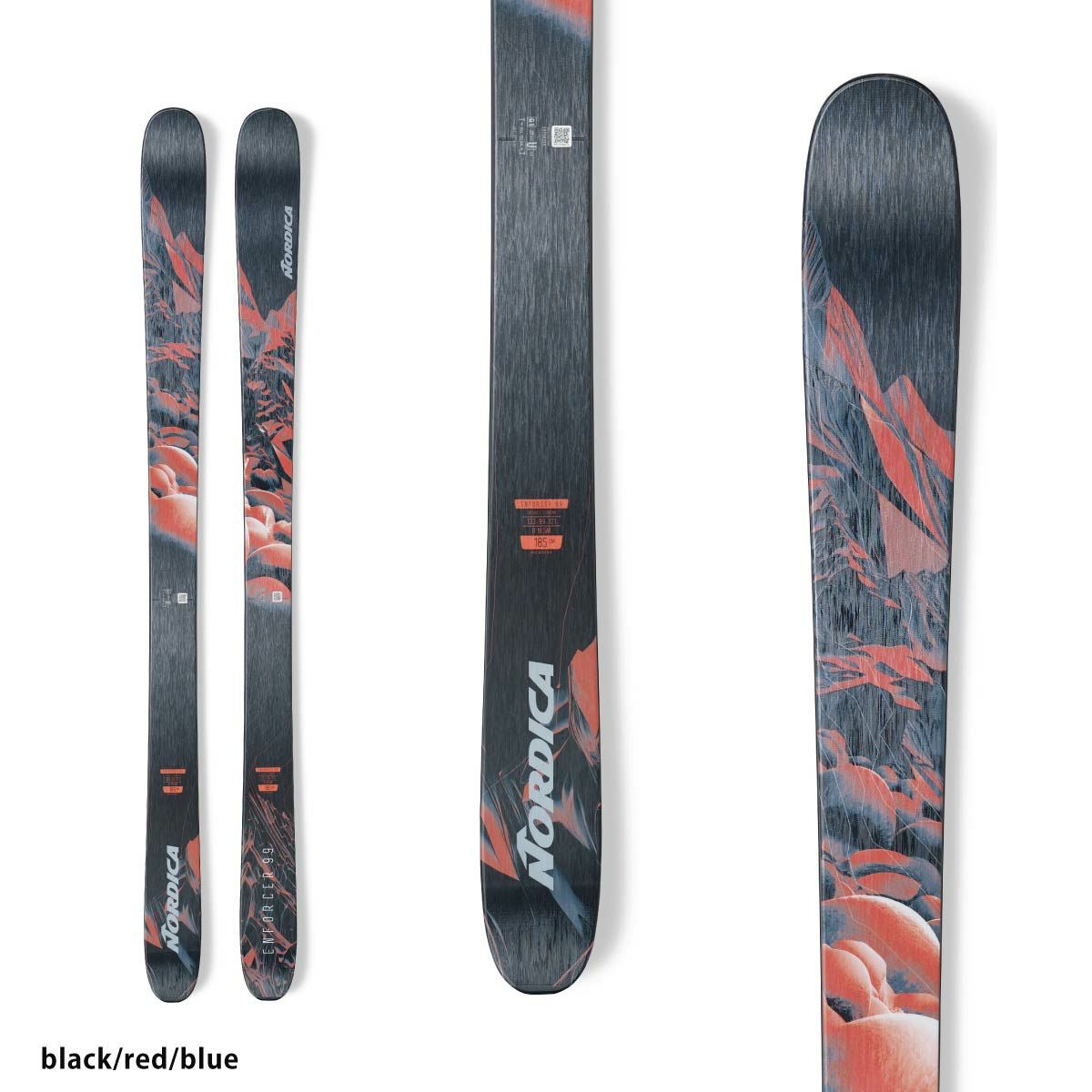 NORDICA ノルディカ スキー板 メンズ レディース 2025 Enforcer 99