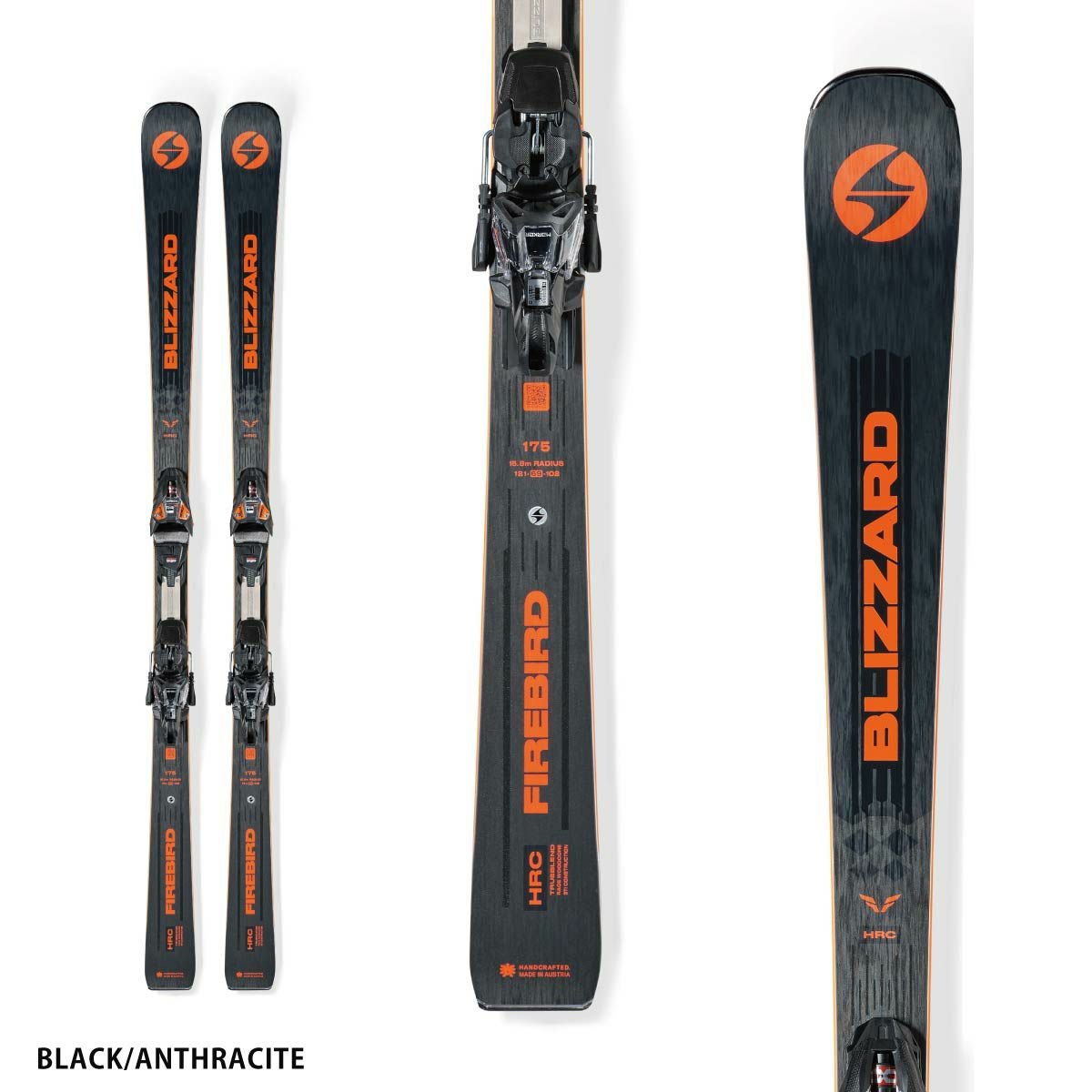 BLIZZARD ブリザード スキー板 メンズ レディース 2026 FIREBIRD HRC