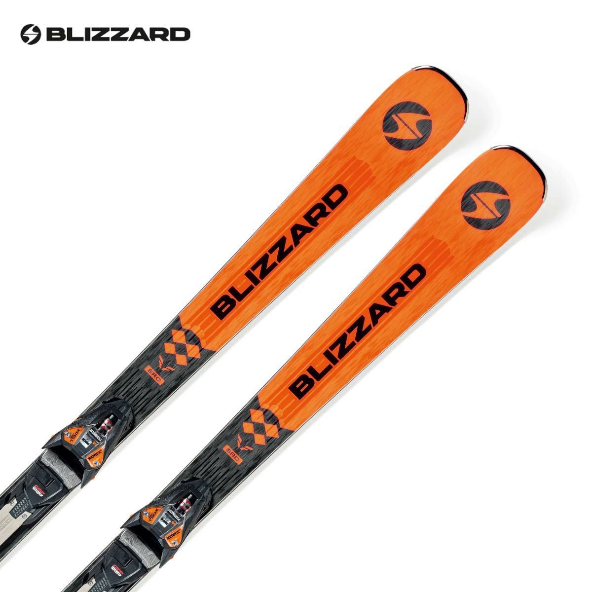 ブリザード　ビスト　VIST プレート　BLIZZARD 旧モデル BLIZZARD ブリザード 24-25 WCR Anthracite/Orange +TLT10