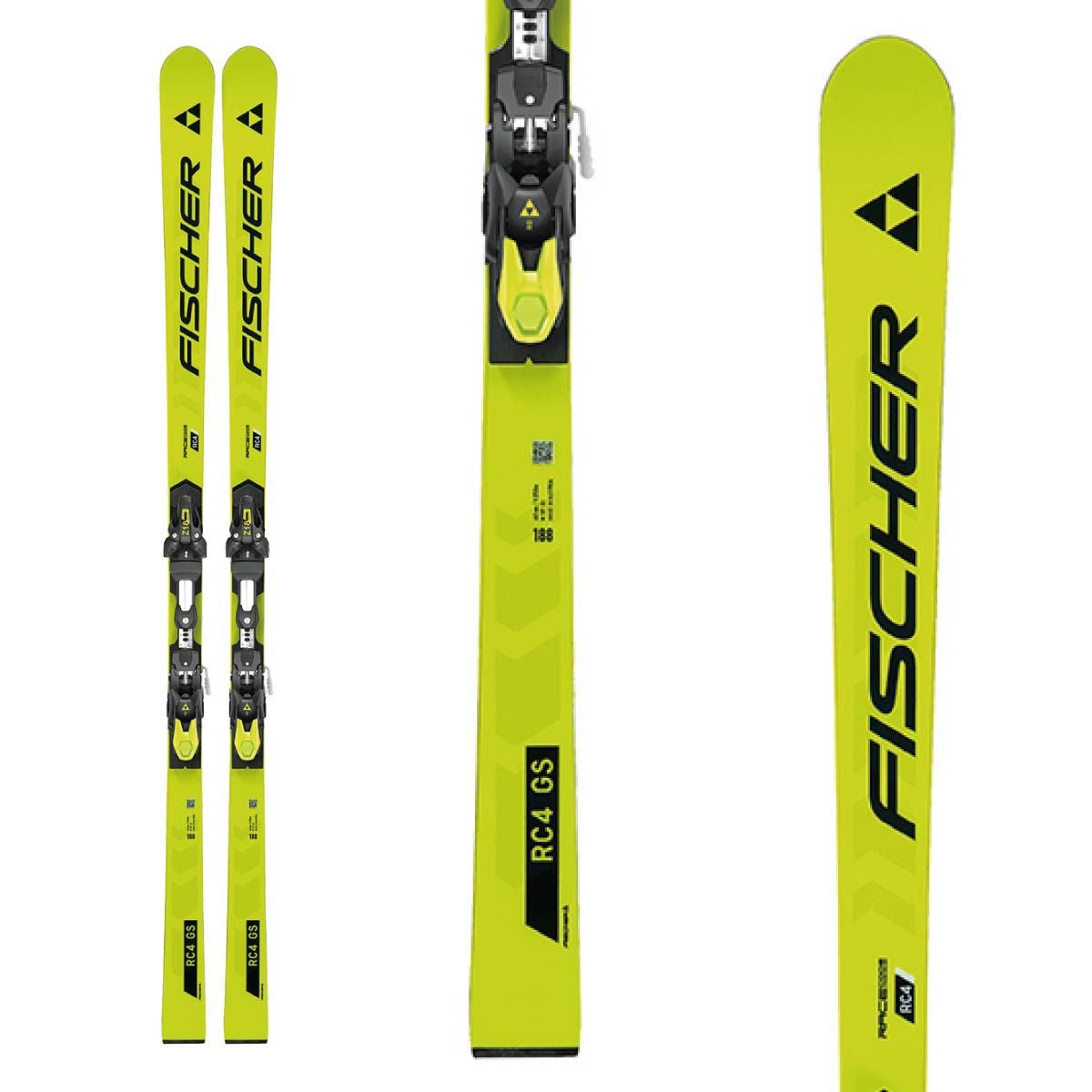 FISCHER フィッシャー スキー板 メンズ レディース 2025 RC4 WORLDCUP