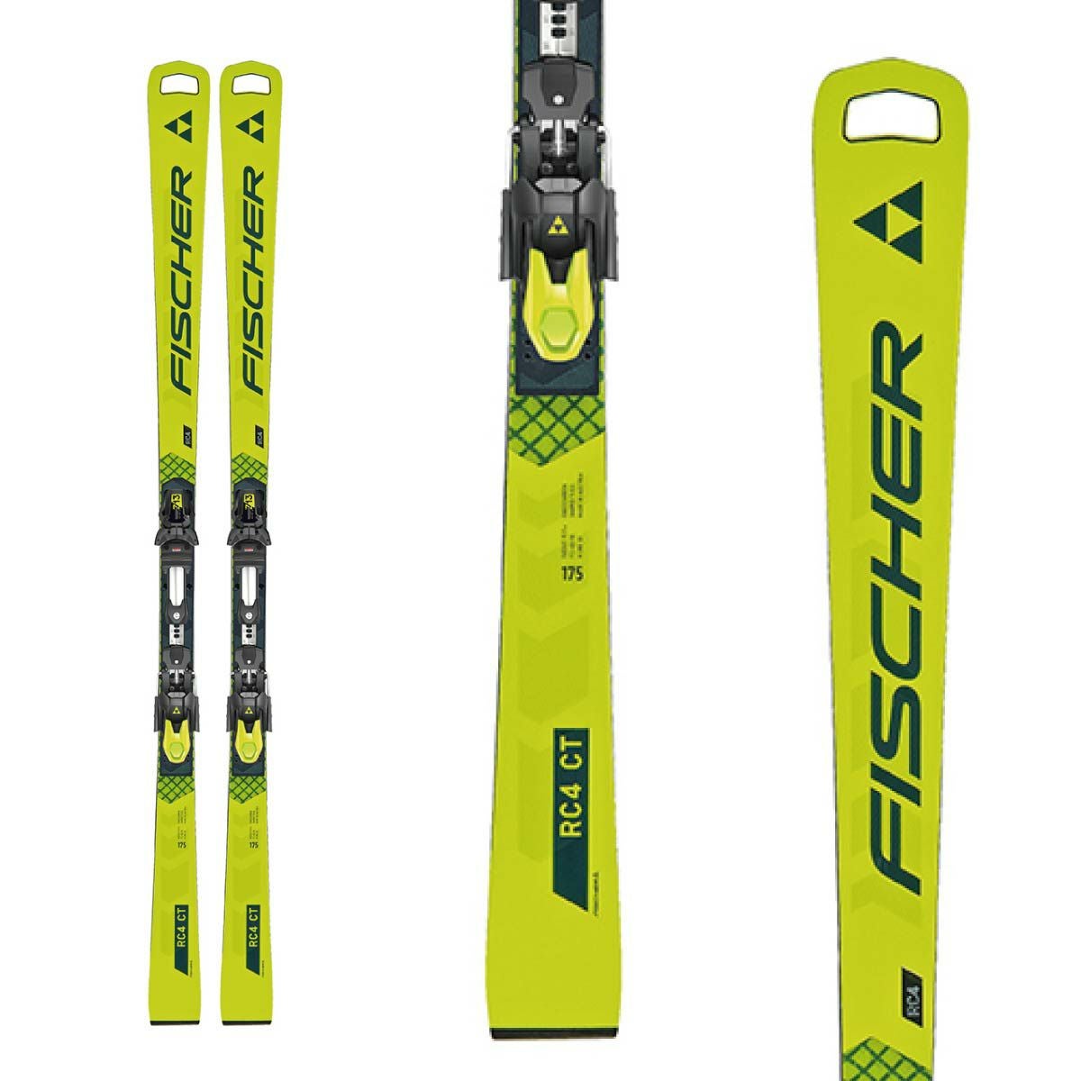 FISCHER フィッシャー スキー板 メンズ レディース 2025 RC4 WORLDCUP
