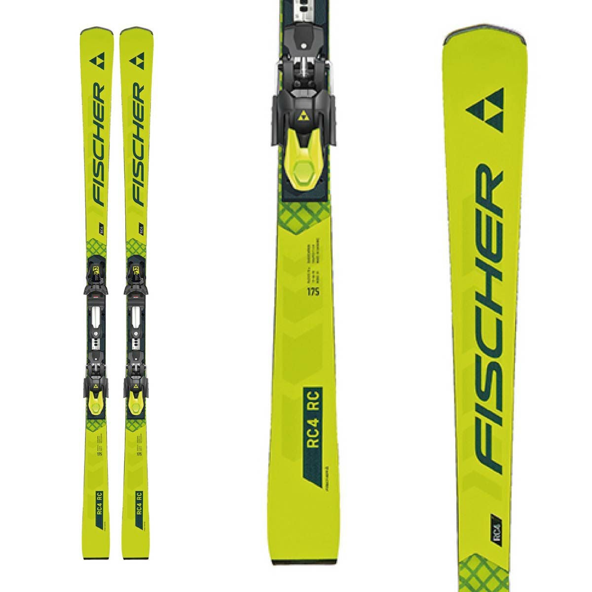 FISCHER フィッシャー スキー板 メンズ レディース 2025 RC4 WWORLDCUP