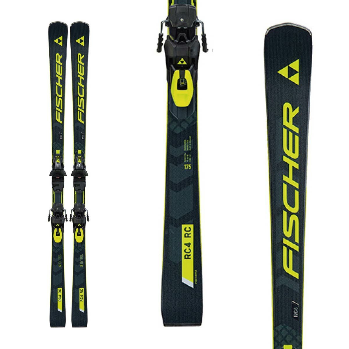 FISCHER フィッシャー スキー板 メンズ レディース 2025 RC4