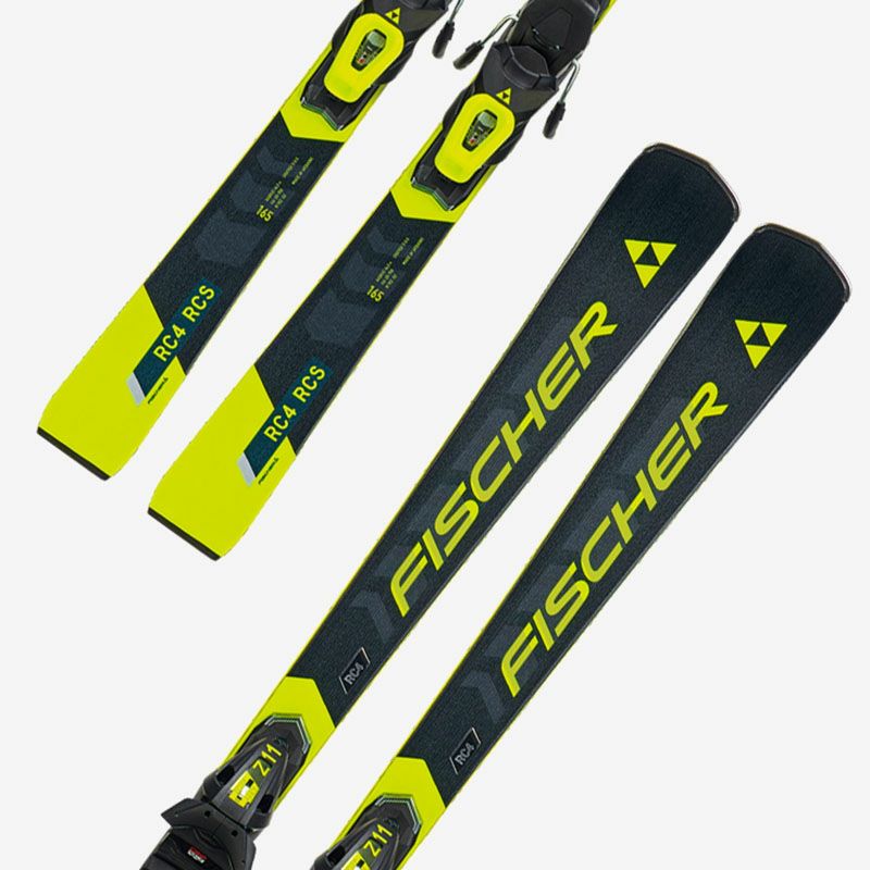 FISCHER フィッシャー スキー板 メンズ レディース 2025 RC4 RCS