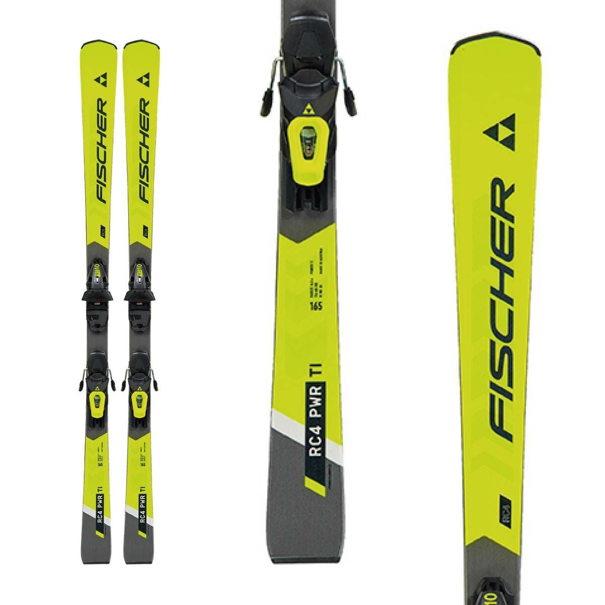 FISCHER フィッシャー スキー板 メンズ レディース 2025 RC4 POWER TI