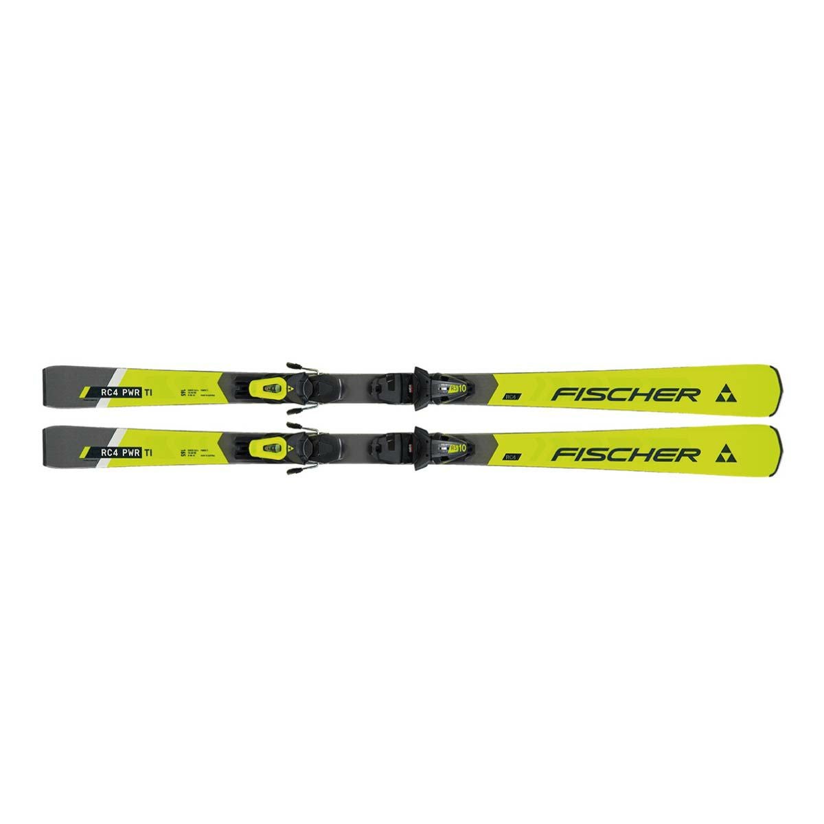 FISCHER フィッシャー スキー板 メンズ レディース 2025 RC4 POWER TI